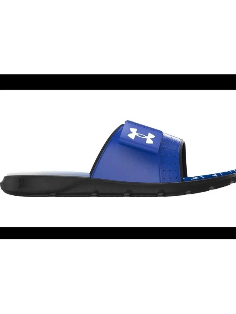 $45 Under Armour Mercenary SL UA Blue Men’s Flip Flaps 3027252 Size 11 Slides